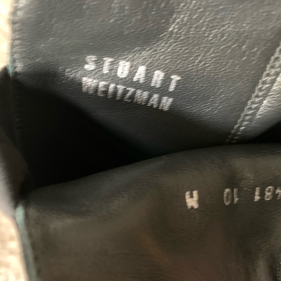 Stuart Weitzmann lace front Boot - Picture 4 of 7